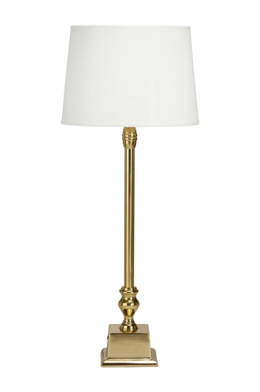 Bordslampa PR Home Guld Linné 62cm at lavanille