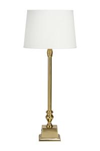 Bordslampa Guld PR Home Linné 62cm