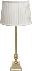 Bordslampa Guld PR Home Linné 66cm