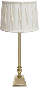 Bordslampa Guld/Offwhite PR Home Linné 51cm