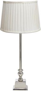 Bordslampa Silver PR Home Linné 51cm