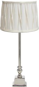 Bordslampa Silver/Offwhite PR Home Linné 51cm