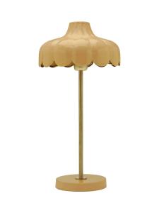 Bordslampa PR Home Wells Lejongul/Guld 50cm