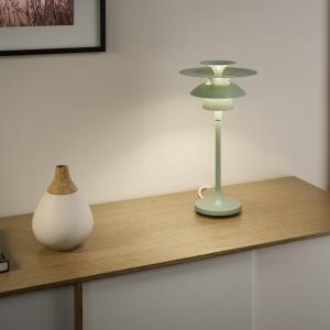Bordslampa Salivagrön Belid Picasso 34,8cm