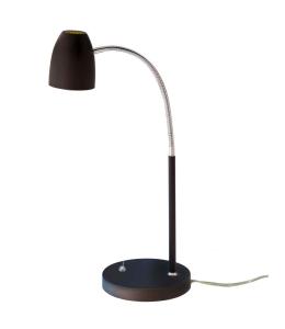 Bordslampa Sandnes Svart/Krom 44cm Aneta Lighting