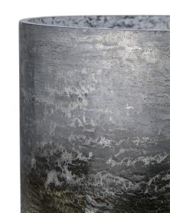 Bordslampa Glas Silver Affari of Sweden Eldor 35cm