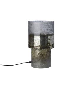 Bordslampa Glas Silver Affari of Sweden Eldor 35cm