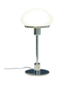 Bordslampa Silver/Vit Aneta New August 36cm