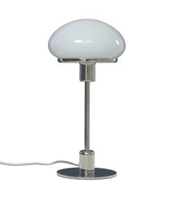 Bordslampa Silver/Vit Aneta New August 36cm