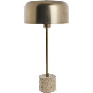 Bordslampa Sofillia Guld Marmorbas 53cm Lene Bjerre