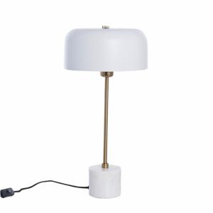 Bordslampa Sofillia Vit/Guld Marmorbas 53cm Lene Bjerre