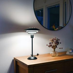 Bordslampa Epsilon Svart 37cm Aneta Lighting