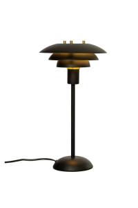 Bordslampa Epsilon Svart 37cm Aneta Lighting