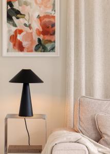 Bordslampa Svart Globen Lighting Cannes 40cm