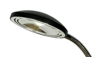 Golvlampa Svart/Krom Aneta Lighting Hero 128cm