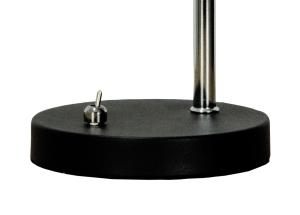 Bordslampa Svart/Krom Aneta Lighting Hero