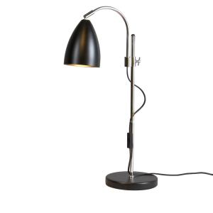 Bordslampa Svart/Krom Belid Sway 51cm