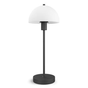 Bordslampa Svart/Opal Herstal Vienda 50cm