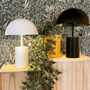 Bordslampa Svart Oriva Milazzo 31cm