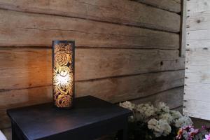 Bordslampa Svart Oriva Ros 30cm