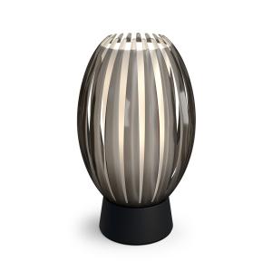 Bordslampa Svart/Rökfärgad Herstal Tentacle 18,5cm