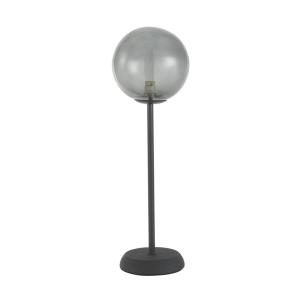 Bordslampa Svart/Rökfärgad Oriva Como 45cm
