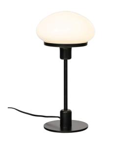 Bordslampa Svart/Vit Aneta New August 36cm