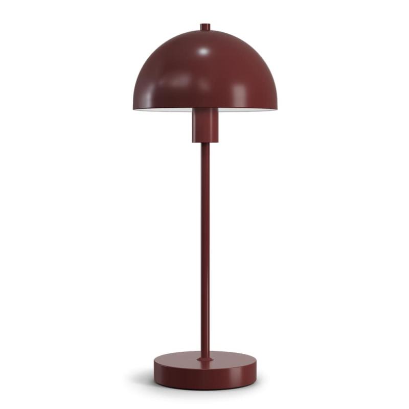 Bordslampa Vinröd Herstal Vienda 47,5cm at lavanille