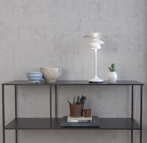 Bordslampa Vit Belid Picasso 34,8cm