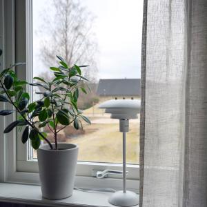 Bordslampa Epsilon Vit 37cm Aneta Lighting