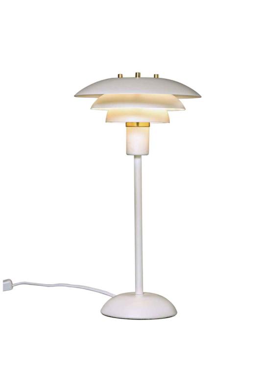 Bordslampa Vit Epsilon Aneta Lighting 37cm at lavanille
