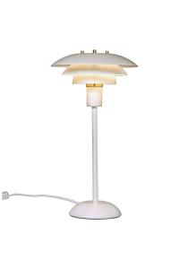 Bordslampa Epsilon Vit 37cm Aneta Lighting