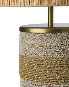 Bordslampa Vit/Natur Affari of Sweden Lando 47cm