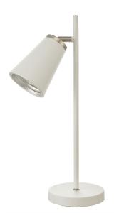Bordslampa Vit Oriva Cone 42cm
