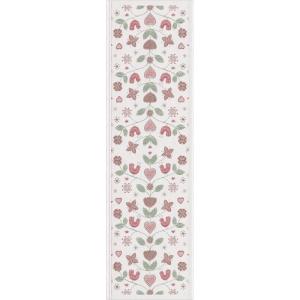 Bordslöpare Ekelund Fager Mörkröd 35x120cm