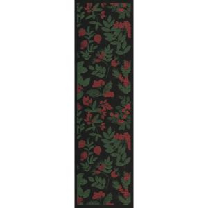 Bordslöpare Ekelund Skymningsbär Röd 35x120cm