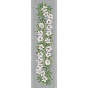 Bordslöpare Ekelund Vintervita Multi 35x120cm