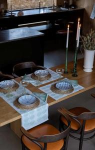 Bordslöpare Grön Ekelund Berså 35x120cm