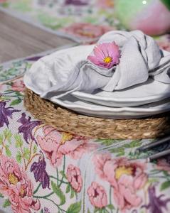 Kökshandduk Multi Ekelund Blomsterfest 35x50cm