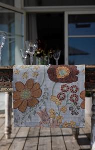 Bordslöpare Multi Ekelund Kvällsblom 35x120cm