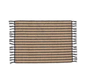 Bordstablett Adam Svart 33x45cm Svanefors