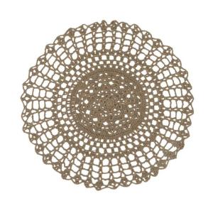 Bordstablett Rund 38cm Lin Fondaco Britta 6-Pack