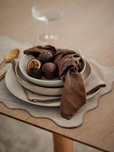 Bordstablett Beige Svanefors Sabina 35x45cm