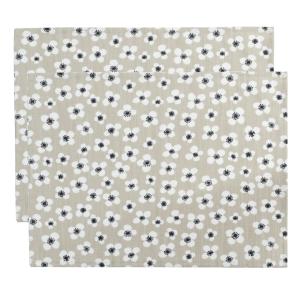 Bordstablett Belle Amie Beige 2-pack 34x45cm Almedahls