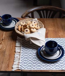 Bordstablett Blå Fondaco Benji 6-Pack