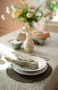 Bordstablett Britta Rund Grön Ø38cm 6-Pack Fondaco