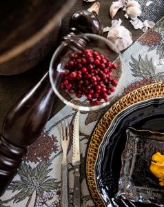 Bordstablett Brun Ekelund Autumn 35x48cm