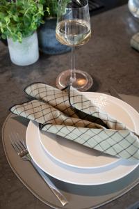 Bordstablett Brun Fondaco Lexie 6-Pack