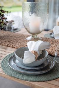 Bordstablett Dovgrön Fondaco Sigge 4-Pack