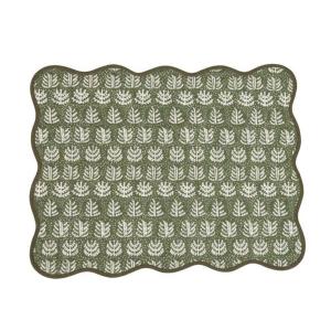 Bordstablett Fondaco Gran Grön 35x45cm 6-Pack